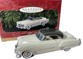 Hallmark Keepsake Ornament 1949 Cadillac Coupe DeVille Die Cast 1999 Classic - £9.38 GBP
