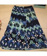 jane ashley womens skirt petite PL maxi Geometric Design - €12,70 EUR