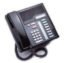 NORTEL NORSTAR M7208 BLACK TELEPHONE - £31.43 GBP