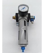 Festo LFR-D-7-MINI Filter Regulator W/Valve and Gauge - $86.48 CAD