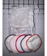 Mary Kay Makeup Remover Reusable Rounds (5) With Mesh Wash Bag - $149.77 MXN