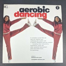 Aerobic Dancing Record Vinyl 12 inch Exercises Barbara Ann - £12.57 GBP