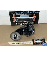 OEM 1960 CADILLAC 390 ENGINE ALUMINUM OIL FILTER ADAPTER HOUSING ASSEMBLY - $321.74