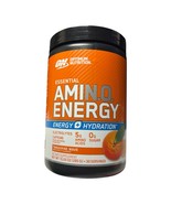 Optimum Nutrition Amino Energy + Hydration 30 Svgs Tangerine Wave Electr... - $21.70 CAD