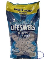 Life Savers Pep-O-Mint Breath Mint Bulk Hard Candy (53.95 oz.) - $21.90