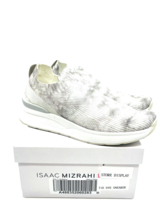 Isaac Mizrahi Live! Women&#39;s Tie Dye SLIP ON Sneakers- GREY, US 7.5M - £19.69 GBP