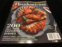 Centennial Magazine Thanksgiving Recipes 200 + All Time Favorite Dishes - £9.25 GBP