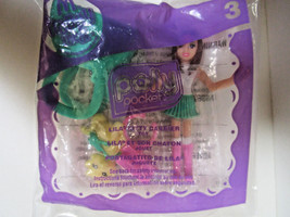 Polly Pocket Lila Doll And Kitty Ring Carrier Happy Meal New 2008 - £7.10 GBP