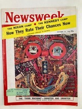 VTG Newsweek Magazine October 24 1960 The Think Machine Smarter and Smarter - £15.11 GBP