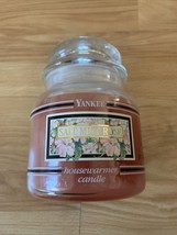 Vintage Yankee Housewarmer Candle SALT MIST ROSE 14.5oz. Black Band White Label - £39.15 GBP