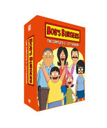BOB'S BURGERS: Complete Series Seasons 1-15 DVD Box Set - $52.99