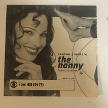 The Nanny Vintage Tv Guide Print Ad Fran Drescher TPA23 - £4.64 GBP