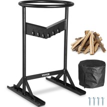VEVOR Firewood Kindling Splitter, 9&#39;&#39;x17&#39;&#39; XL Wood Splitter, Unique V-Sh... - $118.79
