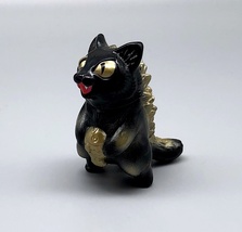 Max Toy Black and Gold Micro Negora - Mint in Bag image 1