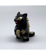 Max Toy Black and Gold Micro Negora - Mint in Bag - $35.00