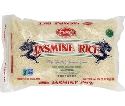 Dynasty Jasmine Rice 5 Lb (Pack Of 2) - £38.87 GBP