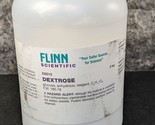 New/Sealed Flinn Scientific Dextrose D0015, Glucose, Anhydrous, Reagent 2KG - $19.99