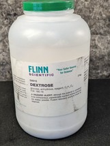 New/Sealed Flinn Scientific Dextrose D0015, Glucose, Anhydrous, Reagent 2KG - $19.99