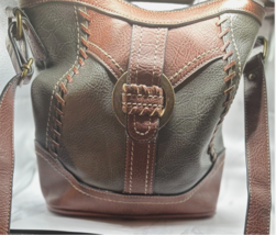 BOC Born Concept Crossbody Bag Purse Faux Leather Outside Pocket - £8.83 GBP