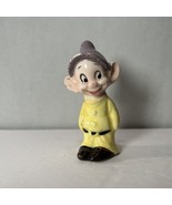 Disney vintage Snow White the 7 Dwarfs 1940s Dopey ceramic figure Made i... - €25,46 EUR