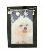 &quot;My Best Friend&quot; 4 x 7 Dog Picture Frame with charm chain embellishment - $68.66 CAD