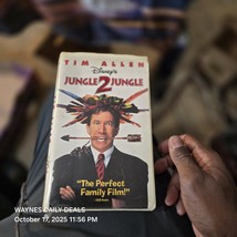 Jungle 2 Jungle (VHS, 1997) - $5.94
