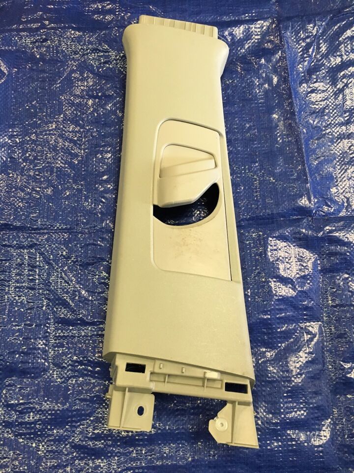 2012-2015 TOYOTA PRIUS V UPPER TRIM SEAT BELT PILLAR LEFT DRIVER SIDE CE... - $19.61