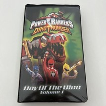 Power Rangers - Dino Thunder Vol. 1: Day of the Dino (VHS, 2004) - £10.99 GBP