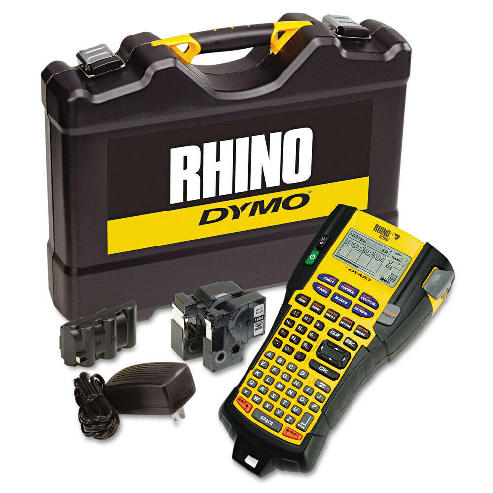 DYMO 1756589 Industrial 5-Line Label Maker Kit