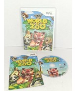 World Of Zoo Nintendo Wii Tested &amp; Working Complete With Manual - £7.39 GBP