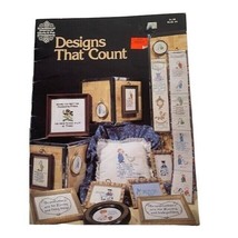 Gloria and Pat Designs That Count cross stitch design book 6 - £6.20 GBP