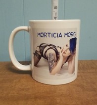 Morticia Morg Tattoo Girl White Mug Cup Orca Coatings - $7.80
