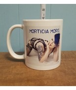 Morticia Morg Tattoo Girl White Mug Cup Orca Coatings - £6.18 GBP