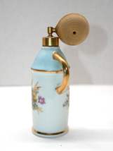 Vintage Ucagco Japan Ceramics Perfume Bottle Floral - £11.98 GBP