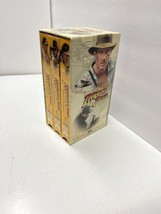 Indiana Jones - The Adventure Collection (VHS, 1999, 3-Tape Set, Full Fr... - £7.88 GBP