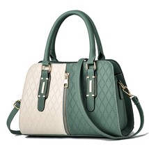 Fashion For  Handbags Women&#39;S PATCHWORK Bags Designer 2022 Crossbody Pu Leather  - £58.69 GBP
