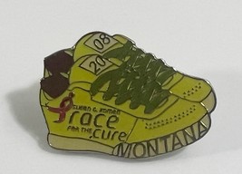 2008 Race For The Cure Montana Shoes Lapel Pin - $9.89