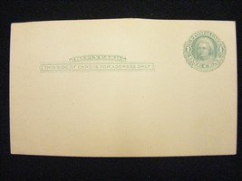 U. S. Postal Reply Card  UY6r Unused 17-c - $9.89