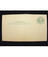 U. S. Postal Reply Card  UY6r Unused 17-c - $9.89