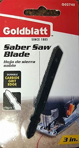 Goldblatt Saber Saw Blade G02740 - $8.13