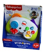 Fisher-Price Laugh &amp; Learn Game &amp; Learn Controller Musical Baby Toy with... - $9.47 CAD