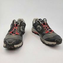 Pearl Izumi X-Alp Seek IV Cycling Shoes Size 43 EU US Sz 10 Gray Black S... - £14.62 GBP