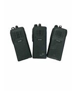 3 MOTOROLA CT250 AAH34KDC9AA1AN TWO WAY RADIOS w/ BATTERIES UNTESTED - $40.00