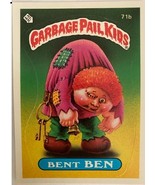 Garbage Pail Kids Series Two (1985) - 71b bent BEN (Mint) SKU046  - €28,91 EUR