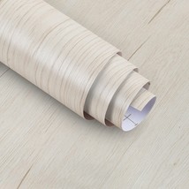 Peel And Stick Maple Faux Wood Texture Contact Paper (16&quot; X 118&quot;), And Cabinets. - £31.95 GBP