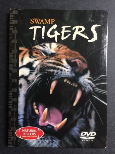 Swamp Tigers DVD - Natural Killers Close Up / 50 Minutes, Booklet Included - $1.99