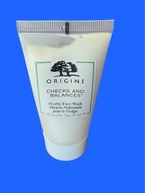 Origins Checks And Balances Frothy Face Wash NWOB 1 Oz 30 Ml - $184.34 MXN