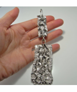 Long STATEMENT Long Sterling Silver Pendant, Make offer! - $776.29 CAD