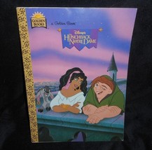 Vintage 1996 Disney The Hunchback Of Notre Dame Golden Book Kids Story Children - £6.07 GBP