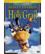 Monty Python and the Holy Grail DVD 2001 2 Disc Special Ed Terry Jones - £10.00 GBP